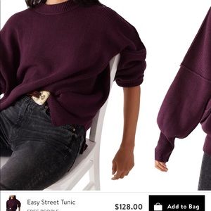 Free People Easy Street Tunic NWT